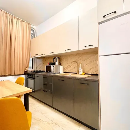 Apartament Address 9 - Palace Of Parliament Area Bukareszt