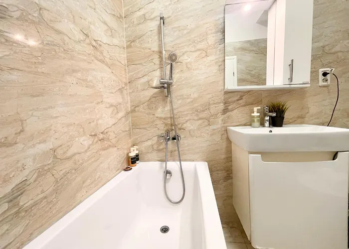 アパート Address 9 - Palace Of Parliament Area