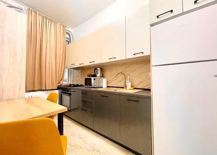 Apartment Address 9 - Palace Of Parliament Area Bucharest